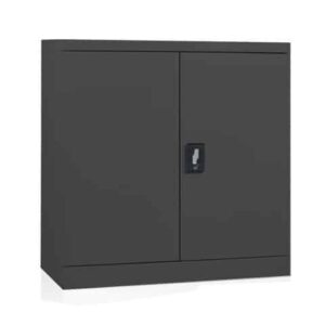 ARMOIRE METAL BASSE PORTE BATT FC-A9W NOIR 900*400*900 TOLE 0.6