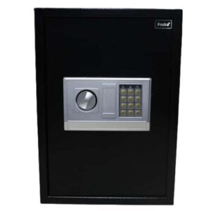 COFFRE FORT 20 KG SECURITY CODE 50*35*30 GRIS/NOIR