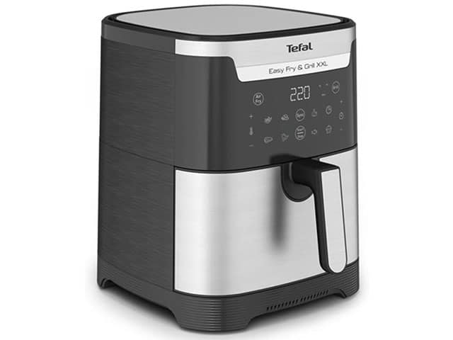 AIR FRYER TEFAL EY801D15 6,5L/2KG 2 EN 1NOIRE INOX