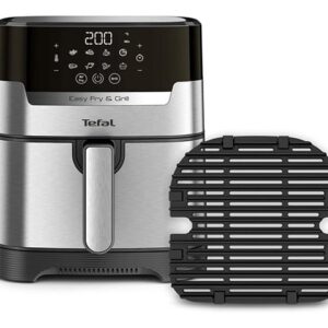 AIR FRYER TEFAL EY505D27 4,2L 2EN1 NOIRE-INOX