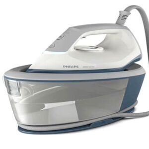 FER A REPASSER A VAPEUR PHILIPS PSG2000/20 BLEU -BLANC -GRIS