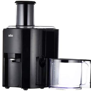 JUICE MAKER 1,25L BRAUN EN PLASRIQUE J-300 NOIR