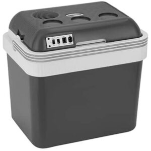 MINI REFRIGERATEUR VOITURE CHAUD/FROID GEEPAS 24LGRF63062 GRIS/BLANC