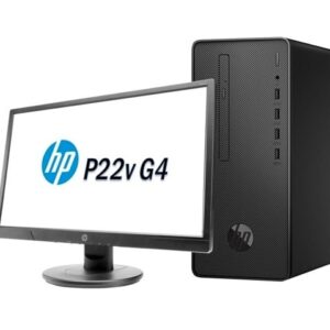 ORDINATEUR HP 300 G6 PRO MT DC 4GO/1TB HDD+écran 22″ W10 PRO