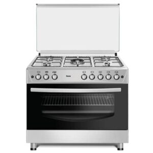 CUISINIERE 5 FEUX FERRE 90X60 F9P50G2 INOX