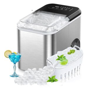 DISTRIBUTEUR DE GLACONS MEBASHI ME-ICE 1600 GRIS/NOIR